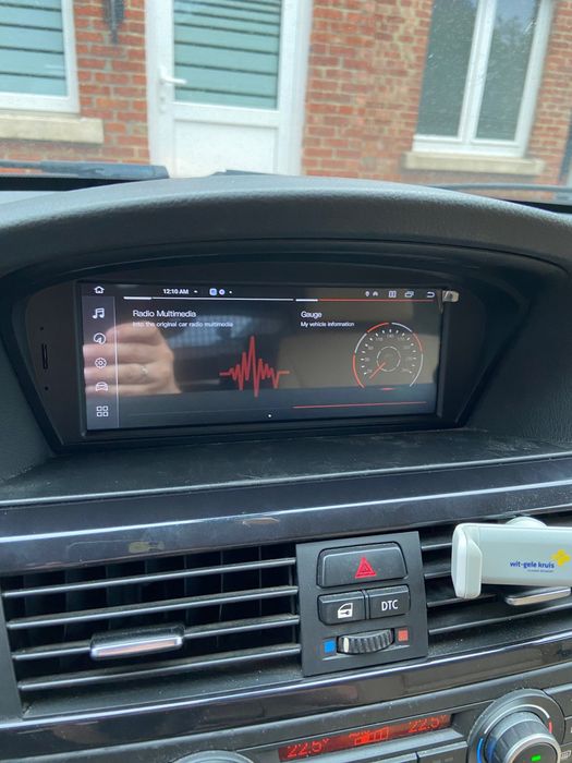 Android BMW serii 5 E60 E61 E63 E64 E90 E91 nowe 

E90 E91 radia