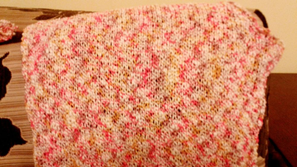 Якісна весела фантазійна меланжева пряжа 90%бавовна (хлопок) 190г