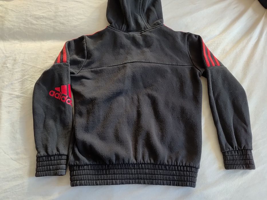 Bluza rozpinana adidas rozmiar 140