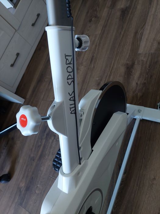 Rowerek spinningowy stacjonarny Atlas sport