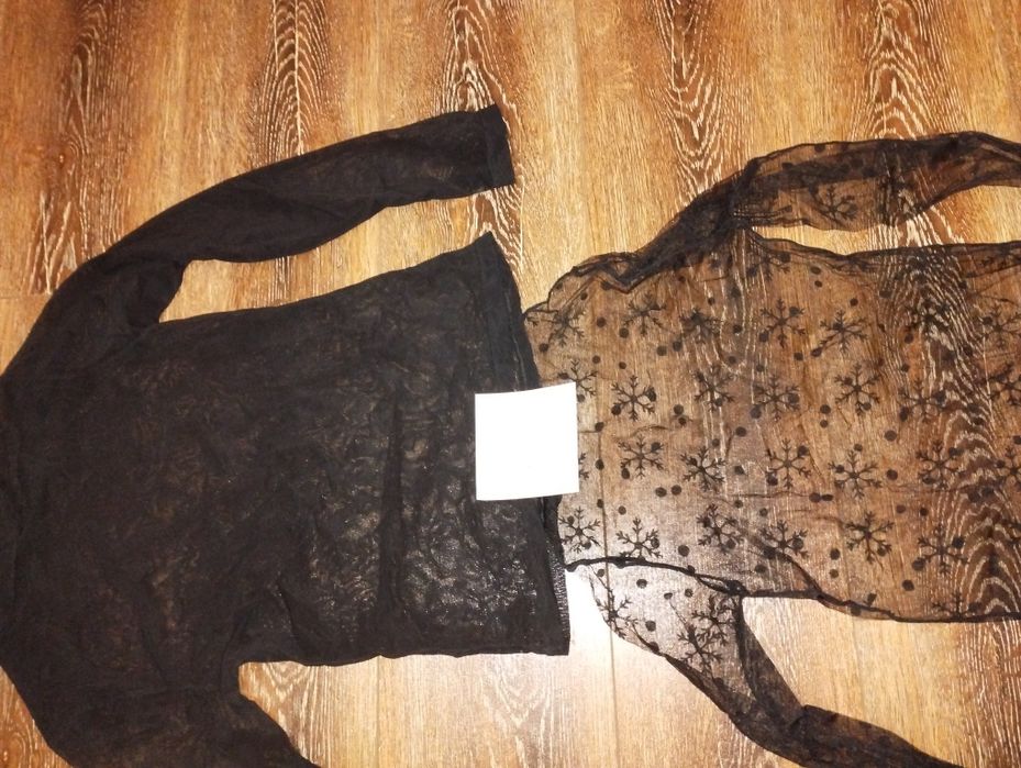 Гольф сіточкою чорний