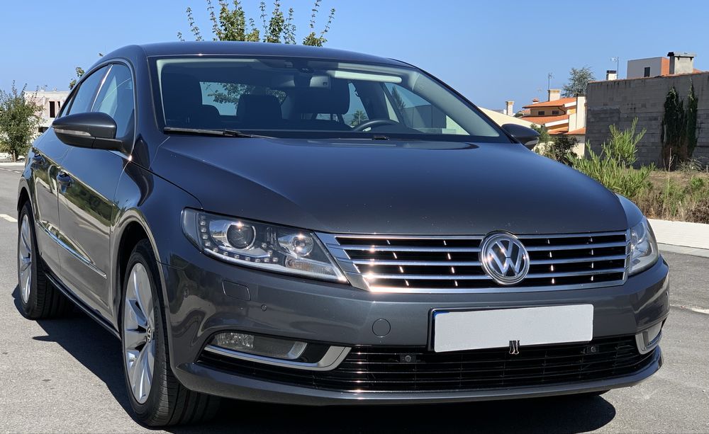 Vw Passat CC- Luxo e Sofisticação - 5 lugares e cx aut DSG