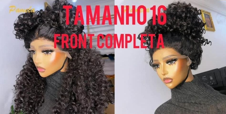 Perucas cabelo humano
