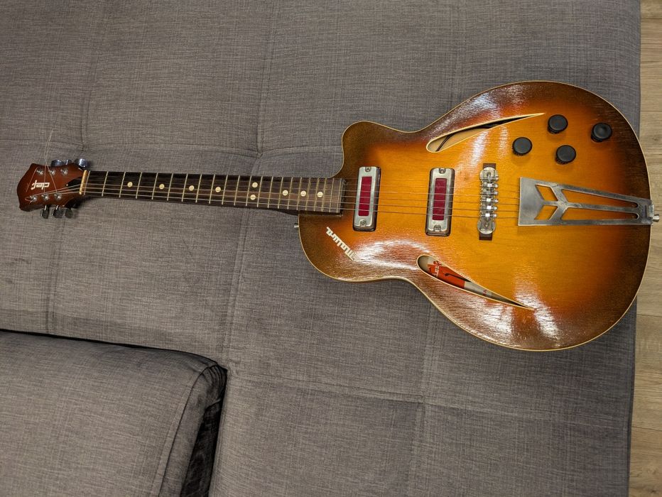 Gitara elektryczna Malwa defil