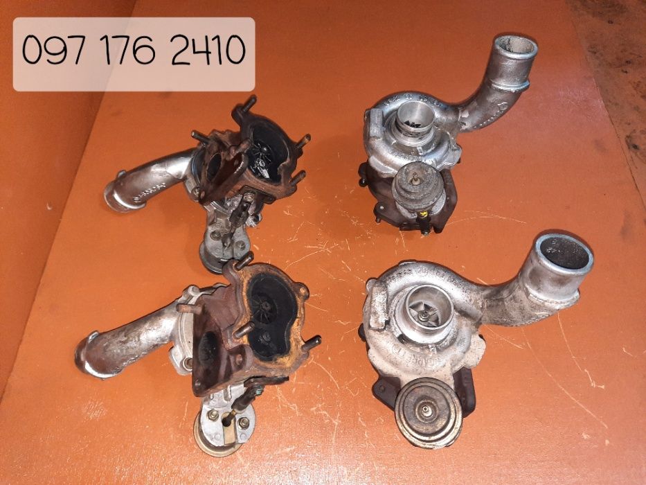 Турбина 1.9 Рено Renault Trafic lagunaТрафік Віваро Лагуна турбіна