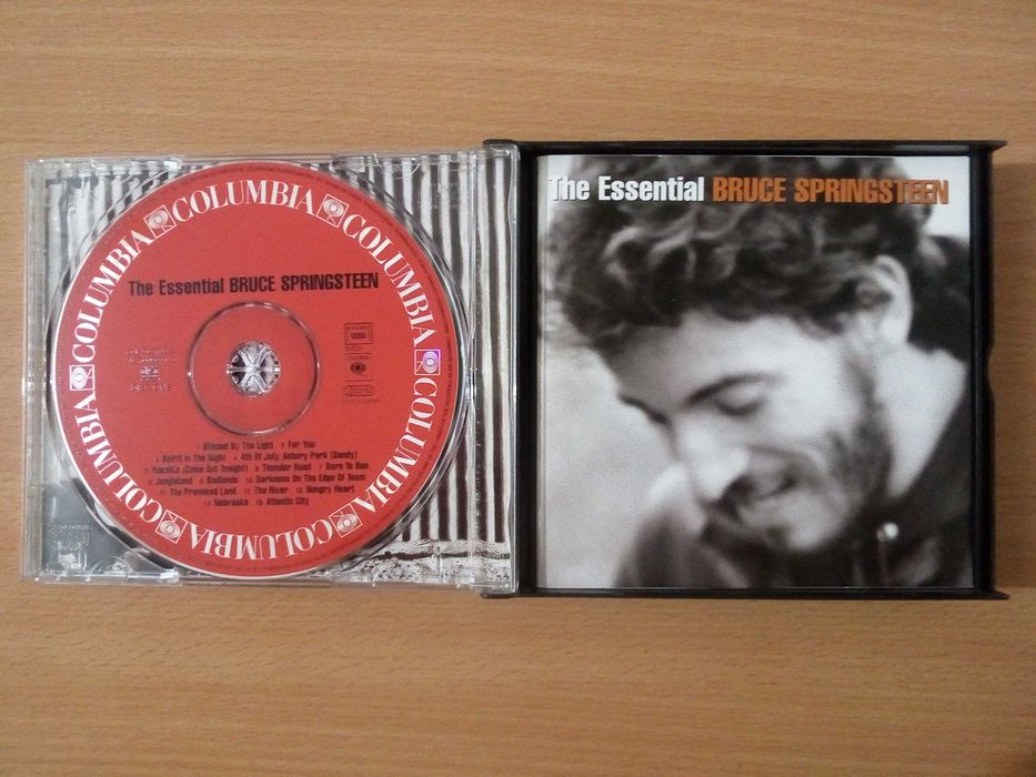 BRUCE SPRINGSTEEN - The Essential Bruce Springsteen 3xCD