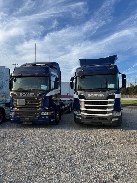 SCANIA .2021 R500 6x2 CHÂSSIS