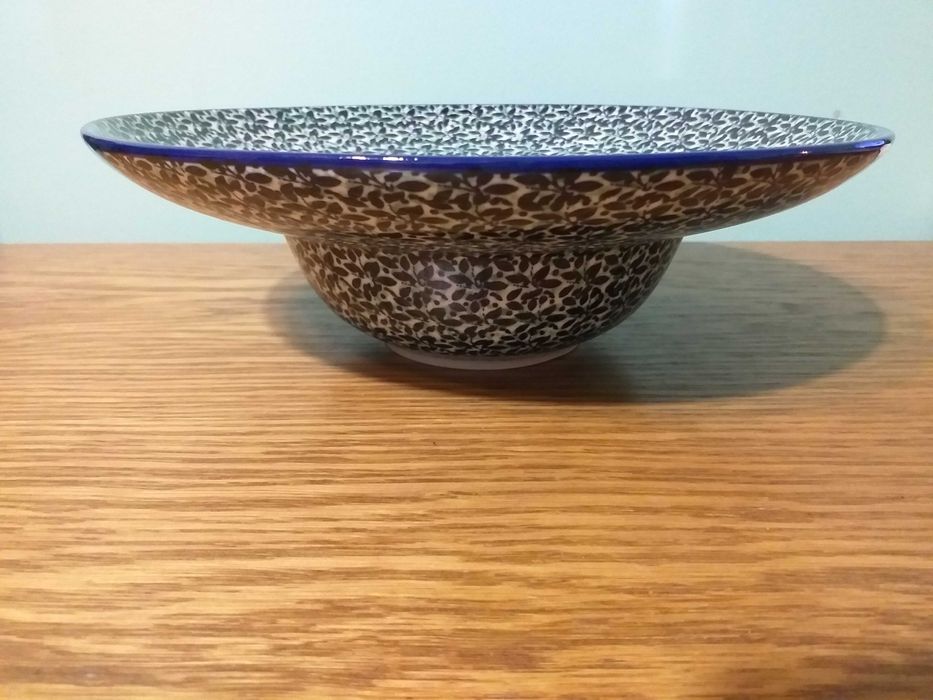 Talerz do spaghetti 25cm GAT1 Ceramika Art. Boleslawiec