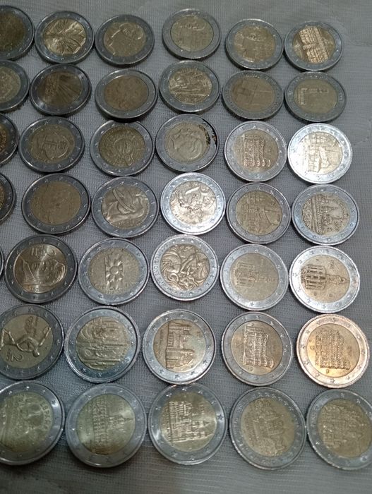 Moedas de coleção de 2€