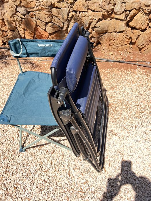 Esperguiçadeira campismo