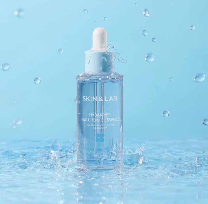 Зволожувальна есенція з гіалуроновою кислотою SKIN&LAB