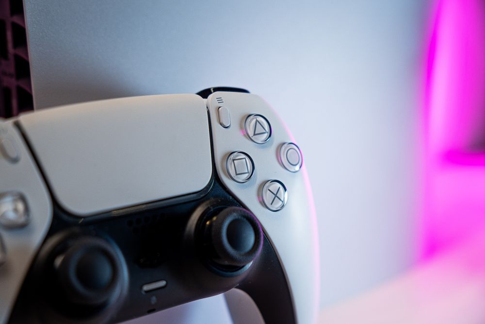 ОФІЦІЙНА Play Station 5 Slim. 1 Tb + Зарядна док станція