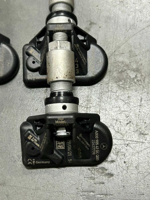 TPMS czujniki ciśnienia kół MERCEDES A B CLA GLB GLE EQ Sprinter