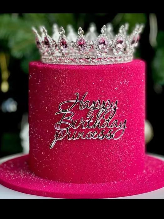 Корони та топпери для тортиків