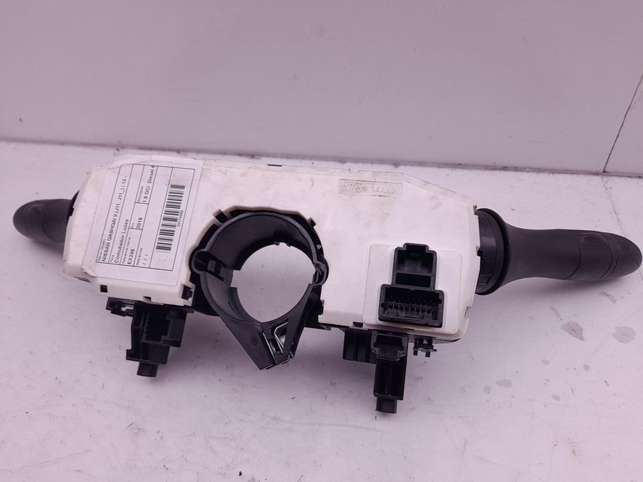 Conjunto / manetes de luzes e limpa vidros NISSAN Qashqai II (J11)