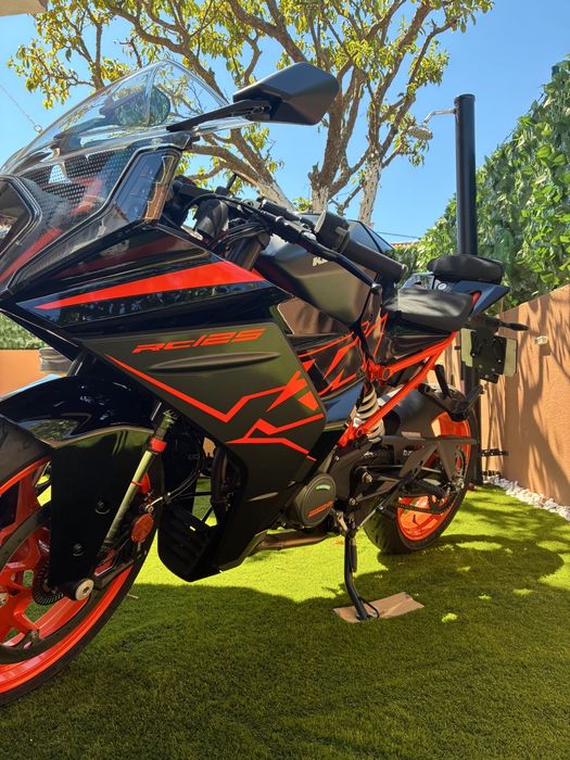 KTM RC125 2024 - Nova