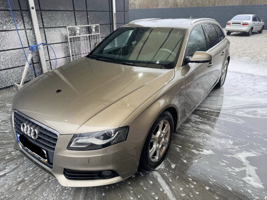 Audi A4 S-Line  в B8 кузові. Авто для волонтерів або військовим !!!