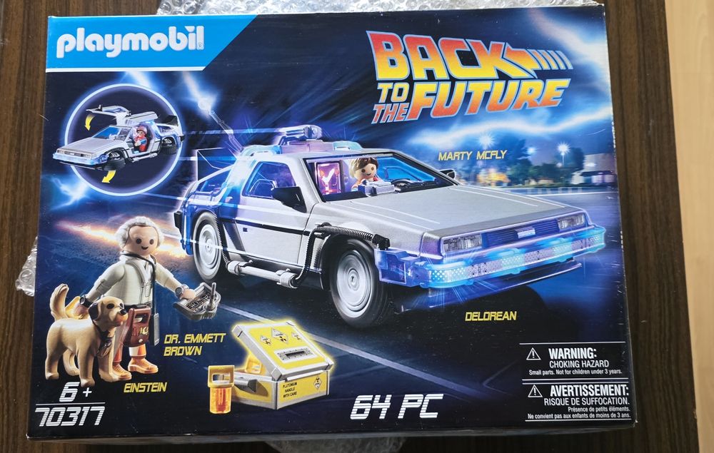 Playmobil  70317 Back to the Future