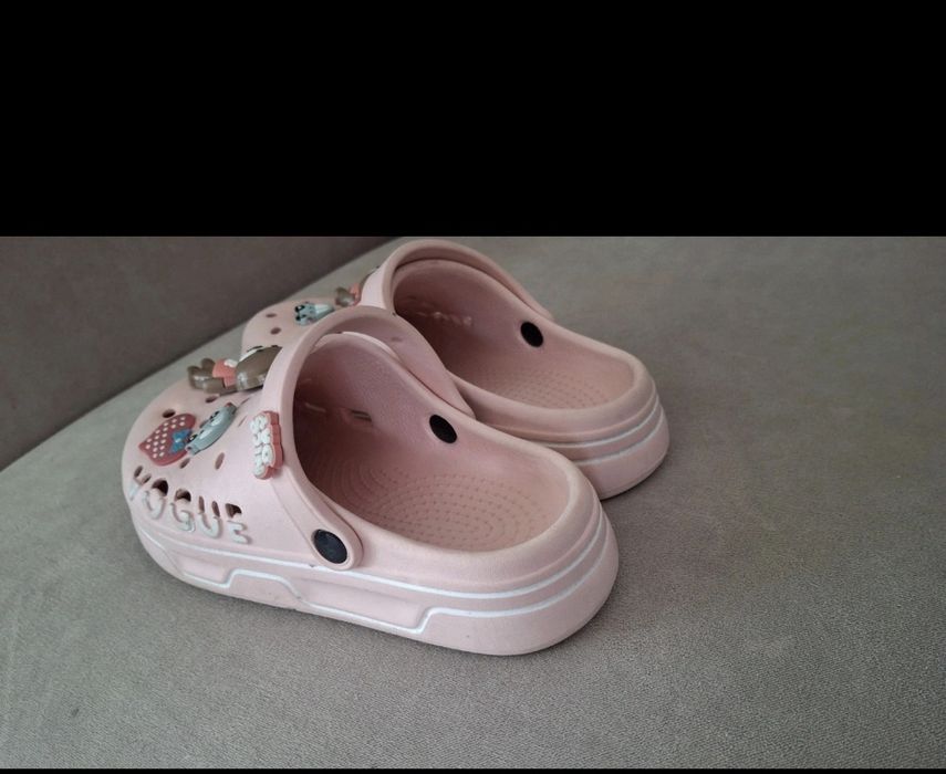 Buty gumowe klapki w stylu Crocs