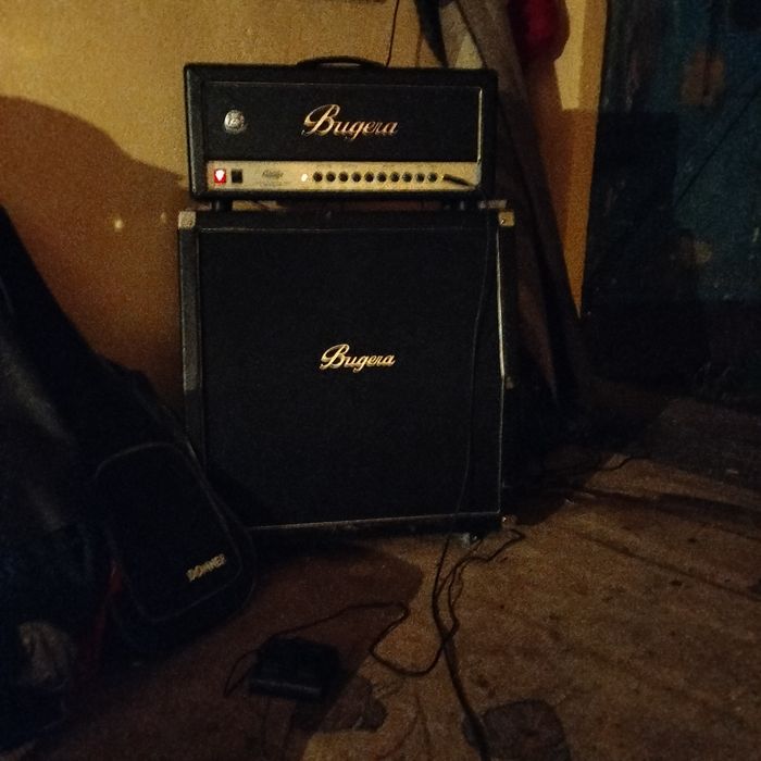 2900zł.BUGERA1990INFINIUM zestaw(head+kolumną)nowe