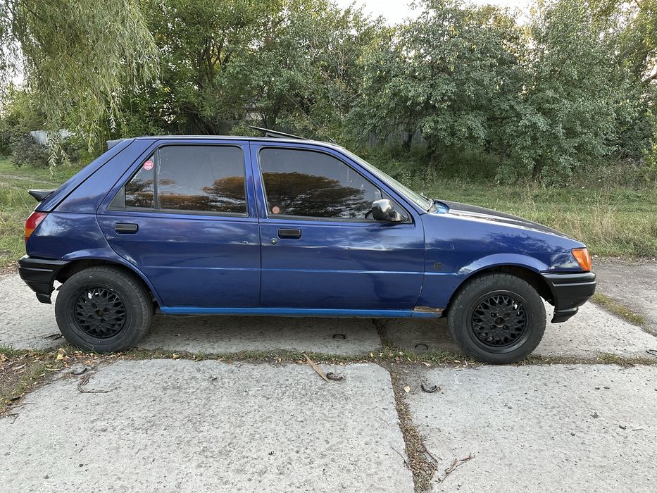 Форд фиеста мк 3 1.1 бенз