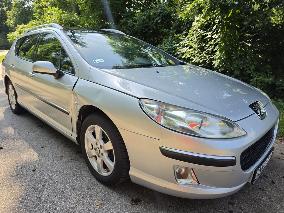 Peugeot 407 1.6HDI 109KM.