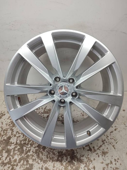 FELGA ALUMINIOWA 19 8,5J 5X112 66,1 31,5 MERCEDES-BENZ KLASA S (W221) 2005 - 2013 S 400 Hybrid