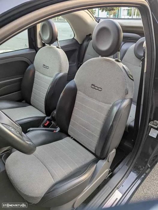 Fiat 500C 1.3 Diesel 95cv descapotável