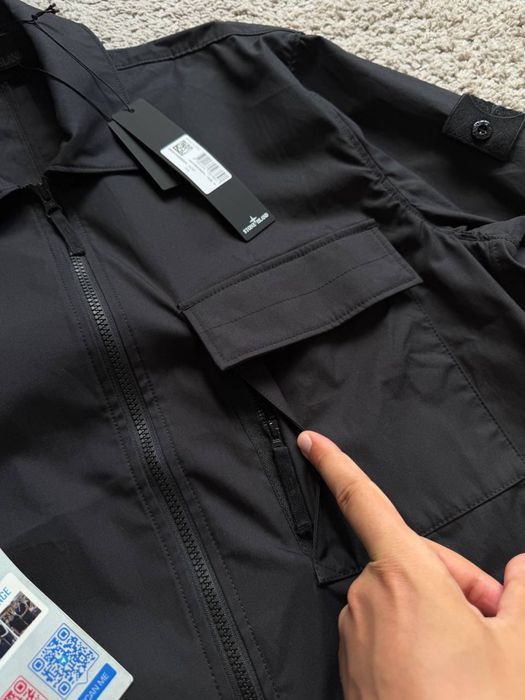 Овершот Stone Island Ghost