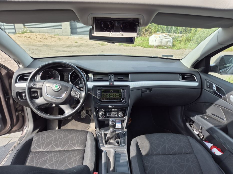 Skoda Superb - 2013