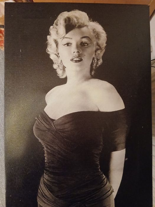 Картина вінтажна Мерилін Монро з фото 1950х років 35×25см