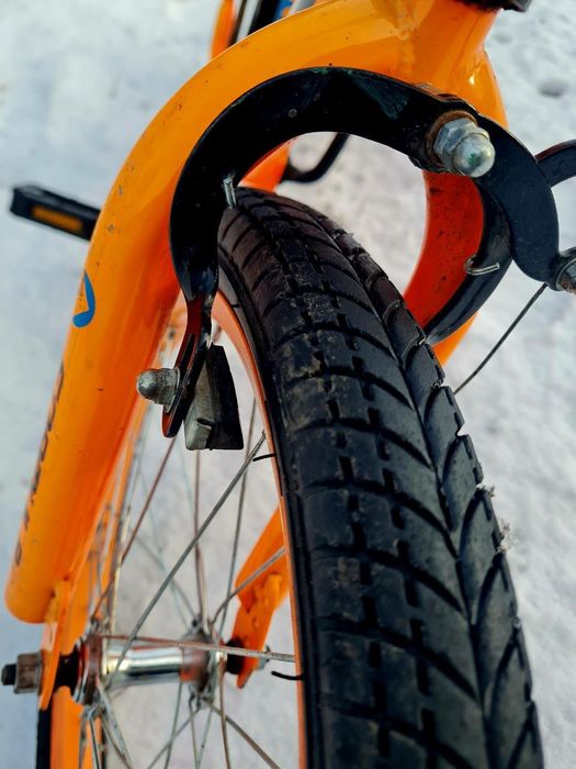 Велосипед диаметр 18