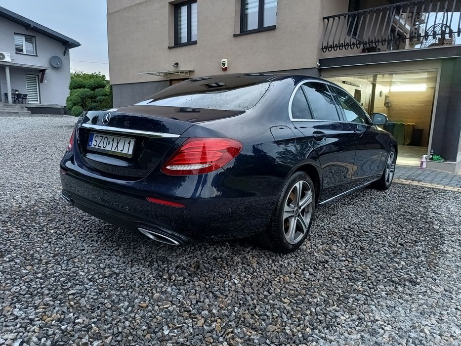 Merc E 200d prywatnie