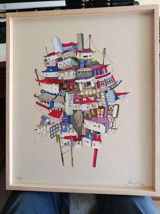 Quadro de Ana Aragão