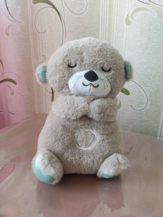 Іграшка для сну «Дихаюча видра»