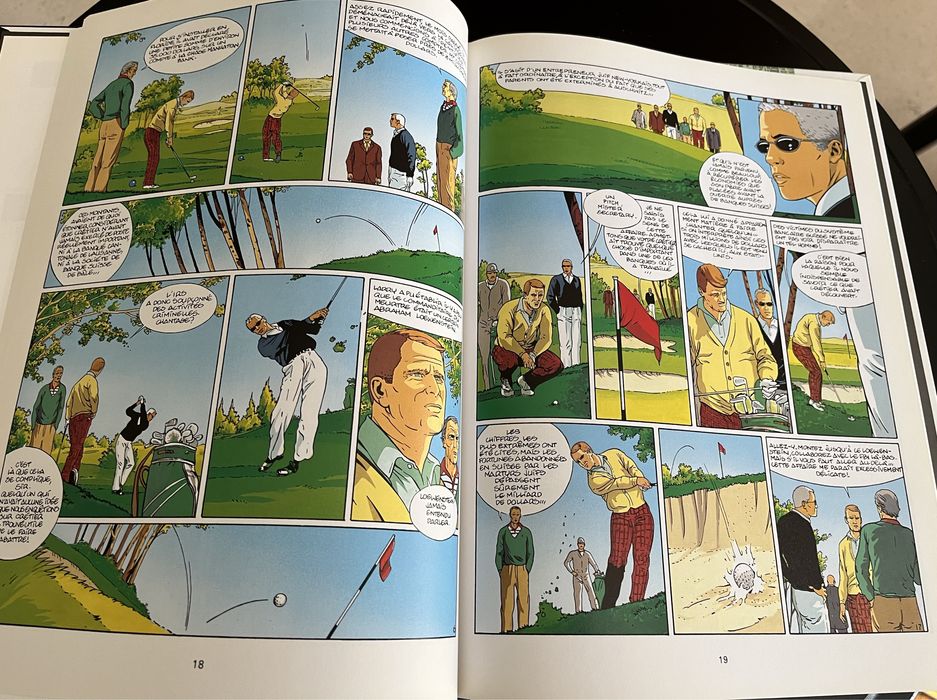 banda desenhada IRS - La Voie Fiscale