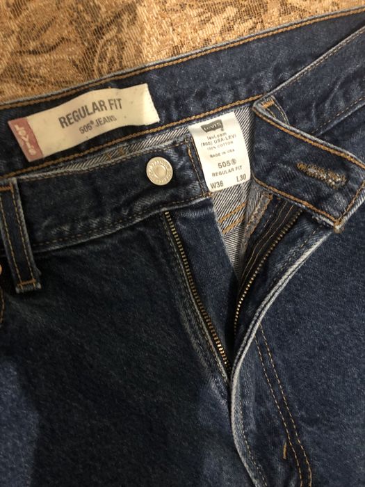 Джинси Levi Strauss 505