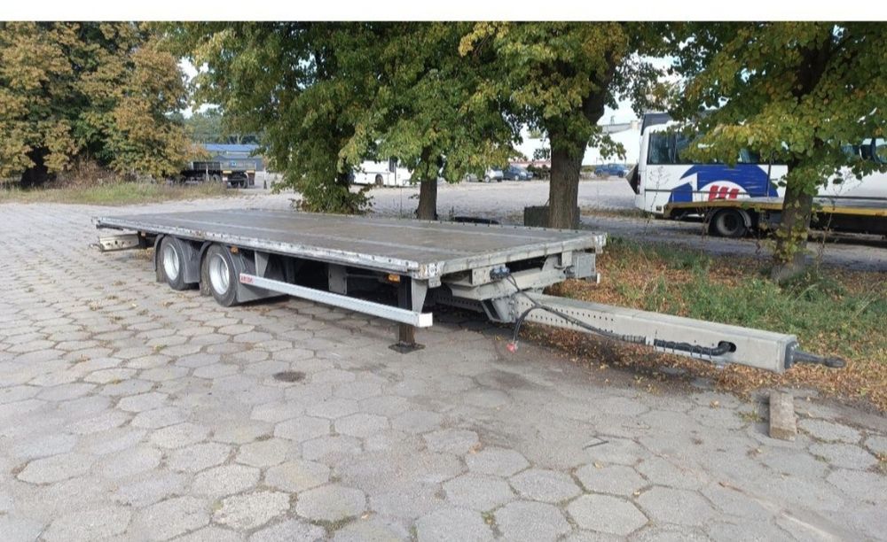 Przyczepa 2017r laweta platforma do przewozu maszyn koparek ciągników