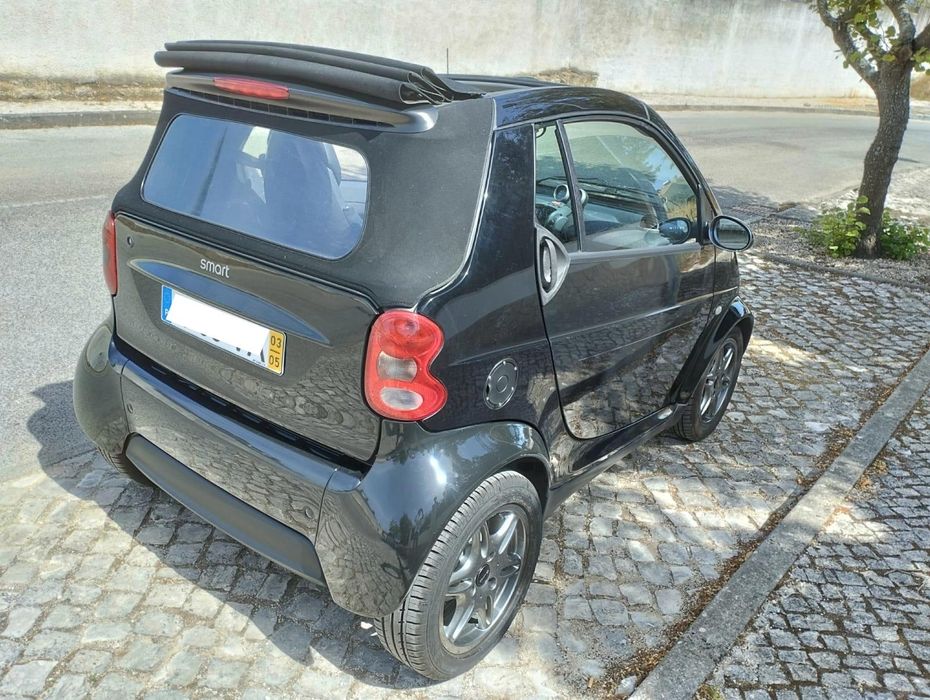Smart ForTwo Cabrio 2003
