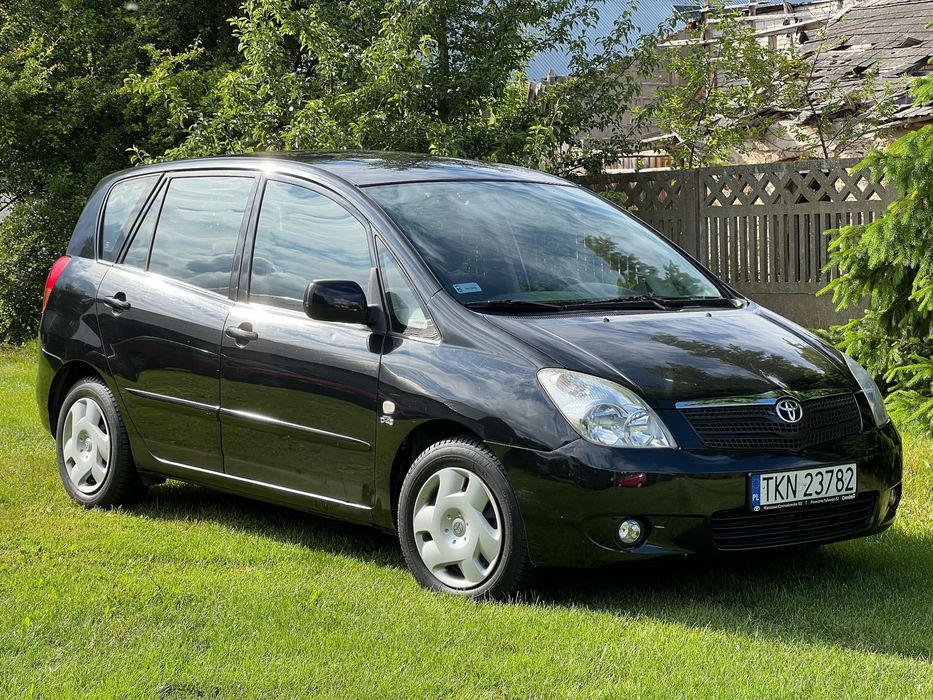 Toyota Corolla Verso