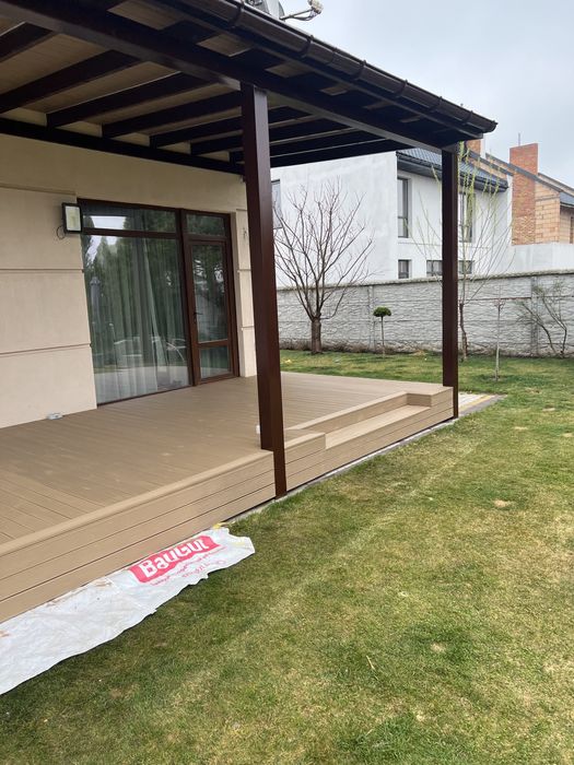 Будівництво тераса , альтанки