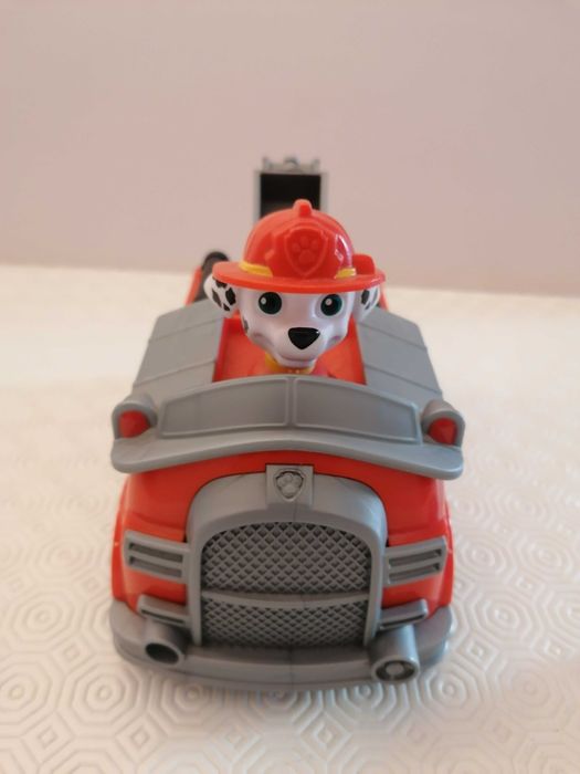 Carro PATRULHA PATA telecomandado, Marshall