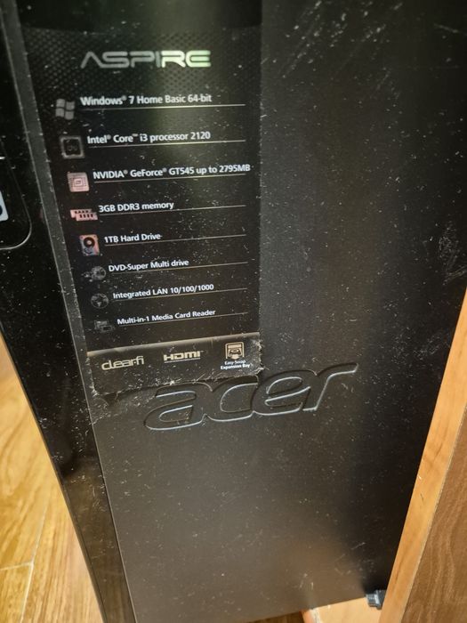 Пк Acer aspire M3970