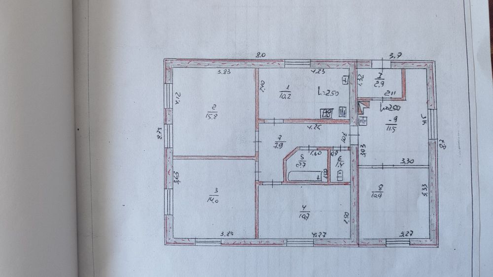 Продам цегляний будинок