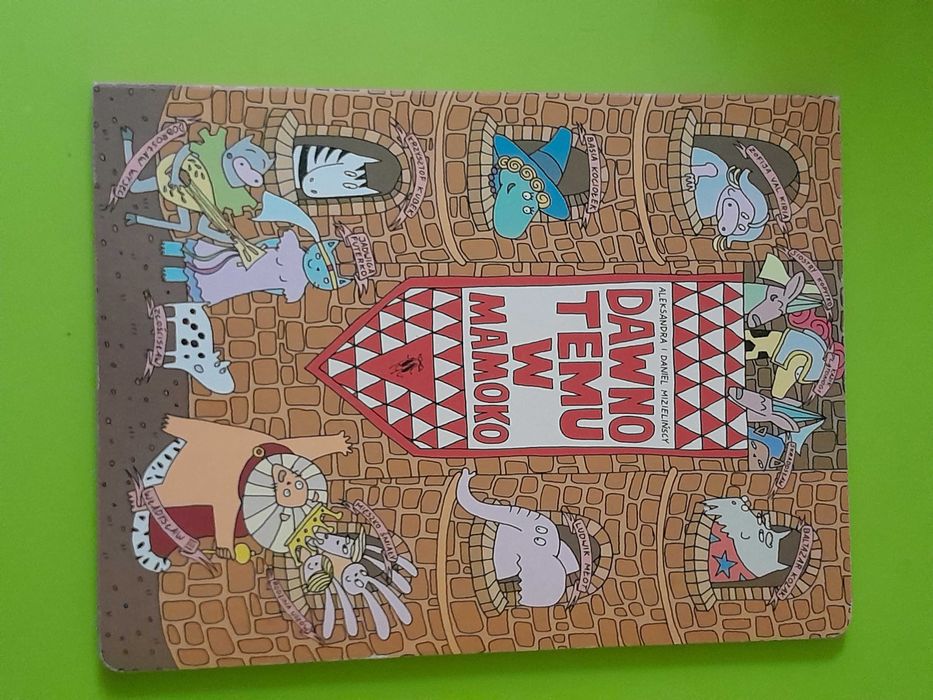 Książka dla dzieci - Dawno temu w Mamoko