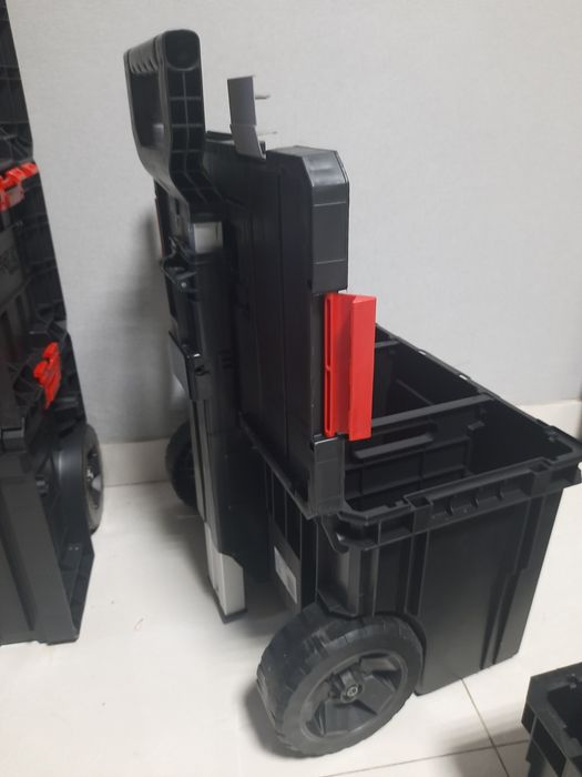 Мобільна майстерня на колесах QBRICK SYSTEM TWO+6 ORGANIZER