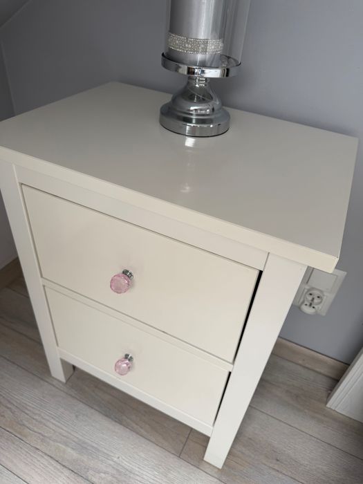 Stolik nocny szafka Hemnes Ikea