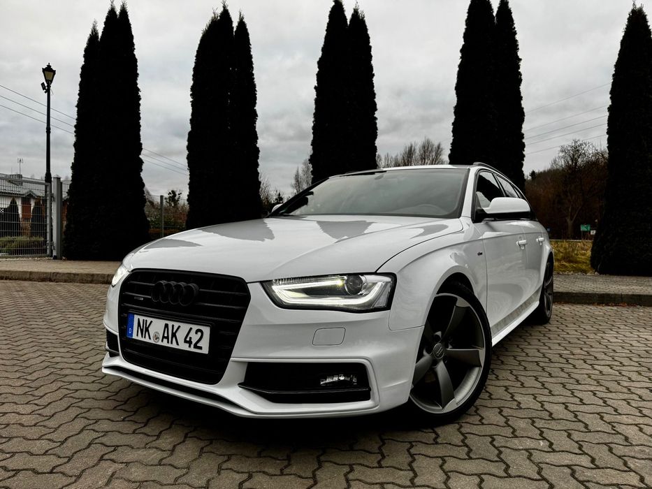 Audi A4 Avant 2.0TDI 190KM CR Quattro S-LINE/ Rotor19/ Alcantara/ Bang&Olufsen/ led