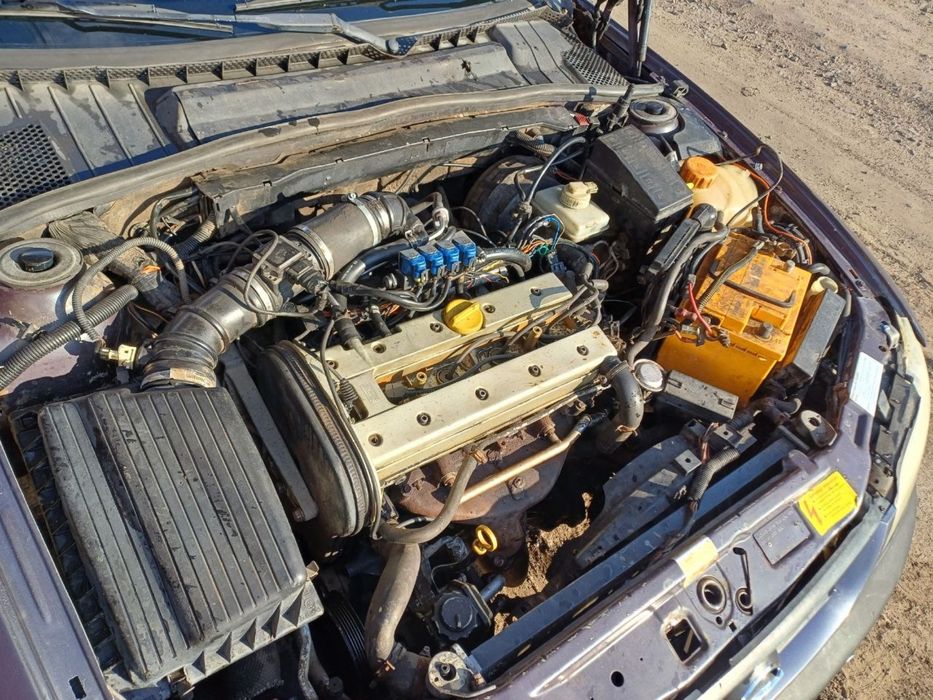 Продам Opel Vectra B 2.0 16v газ 4 с переоформлением