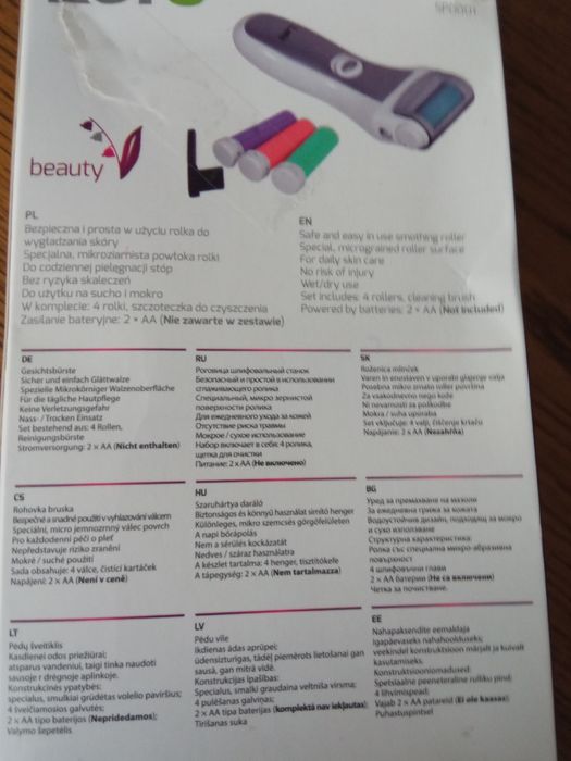 Pilnik do stóp marki Life -Nowy